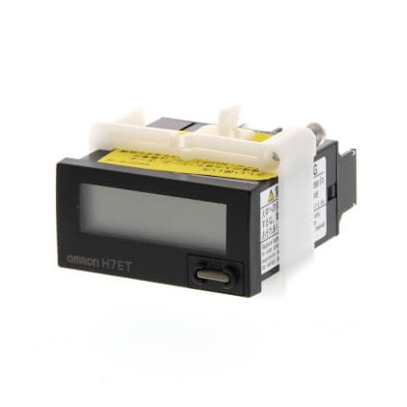 H7ET-N1-B H7E 8023G H7ETN1BOMI OMRON Timer counter, 7-digit, self-powered, m.s or h.m, input voltage, black ..
