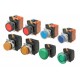 A22NE-M-PD12-C A22E0194R A22NEMPD12C OMRON Emergency stop pushbutton, Push-In, illuminated 24 V ac/dc, 40 mm..