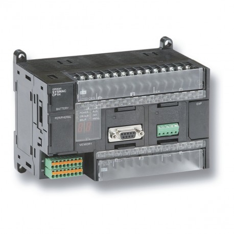 CP1H-Y20DT-D CP1W0012D 227443 OMRON CPU 12/8 E/S Sorties NPN Contrôleurs 1 MHz