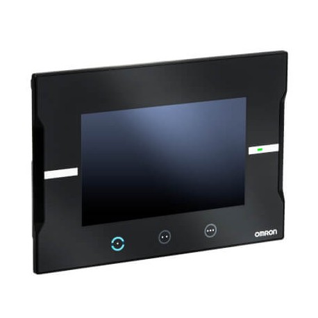 NA5-7W001B-V1 NA579010A 693979 OMRON Touchscreen-HMI, 7-Zoll-Breitbild, TFT-LCD, 24-Bit-Farbe, Auflösung 800..