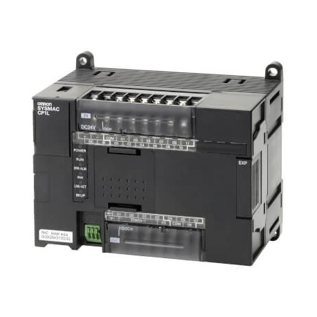CP1L-EL20DT1-D CP1W9212F CP1LEL20DT1D,1 OMRON CPU Ethernet 12/8 E/S DC Saídas PNP