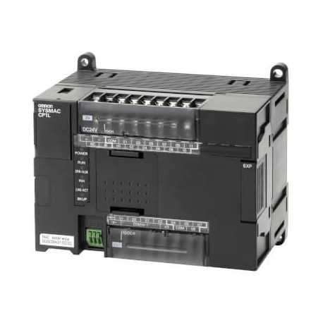 CP1L-EL20DT1-D CP1W9212F CP1LEL20DT1D,1 OMRON CPU Ethernet 12/8 I/O DC PNP Outputs