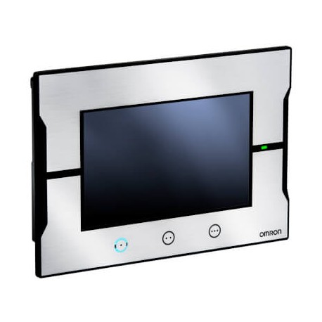 NA5-7W001S-V1 NA579009H NA57W001SV1 OMRON Tela sensível ao toque HMI, widescreen de 7 polegadas, LCD TFT, co..