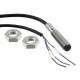 E2B-S08KS02-WP-B2 2M E2B 2050H E2BS08KS02WPB22MOMI OMRON Inductive Inox M8 Flush-2mm 3h PNP NC Câble 2m Lite