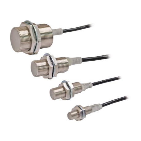 E2ERZ-X2D1-M1TGJ 0.3M E2ER0029M 674778 OMRON Inductive, M12, flush, 2 mm, 2 DC wires without polarity, NA, 0..