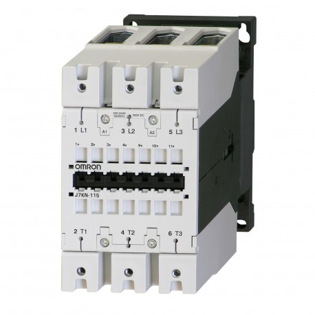J7KN-115 110 J7KN9630D J7KN115110 OMRON 55KW / 115A Bobina ca/cc