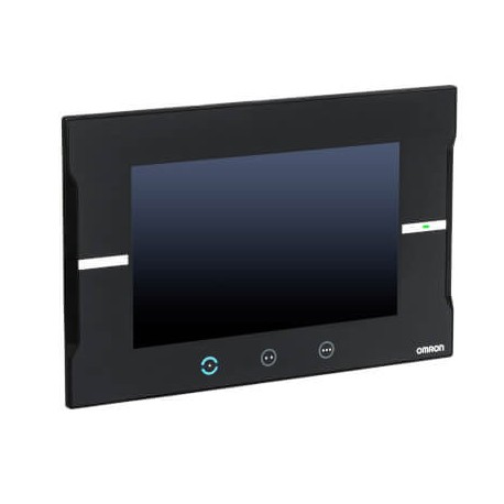 NA5-9W001B-V1 NA579012H NA59W001BV1 OMRON Tela sensível ao toque HMI, widescreen de 9 polegadas, LCD TFT, co..