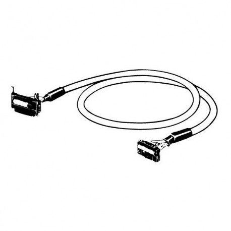 XW2Z-100A XW2Z2001H 107454 OMRON Conector Fujitsu para módulo XW2x 1:1 (1m)