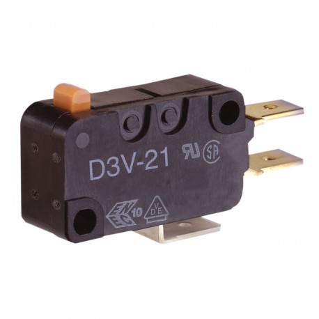 D3V-16-1C5 D3VM0087F D3V161C5 OMRON Piston aiguille SPDT 16A Soudure