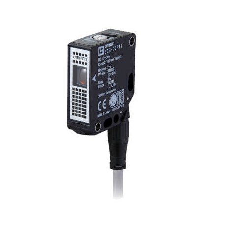 E3S-DBP11 2M E3S 7094E E3SDBP112MOMS OMRON Plastique Obj transp Miroir(non incl) SmartTeach 4,5 m PNP Câble ..