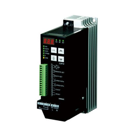 G3PW-A220EU-S G3PW1003R 260082 OMRON 20A Control de Fase 4-20mA Terminales