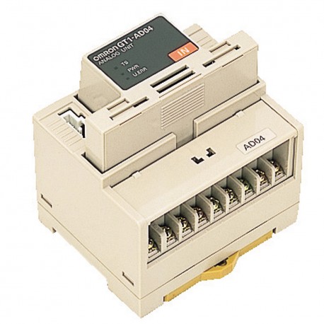 GT1-AD04 GT1 1027G GT1AD04 OMRON Modulo 4 Ingressi analogici Vite
