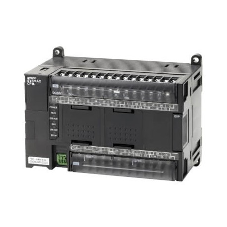 CP1L-EM40DR-D CP1W9217G 667987 OMRON CPU Ethernet Uscite relè I/O CC 24/16