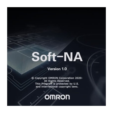 NA-RTSM NAR09000G NARTSM OMRON Solo DVD di installazione Soft-NA, per Windows 10 Pro a 64 bit (richiede la l..