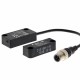 D40A-1C015-F D40A6003D D40A1C015F OMRON Schalter tür E. Hall 1 Aux PNP-NA-Kabel 0,15 m + M12