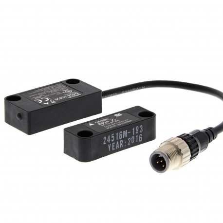 D40A-1C015-F D40A6003D D40A1C015F OMRON Schalter tür E. Hall 1 Aux PNP-NA-Kabel 0,15 m + M12
