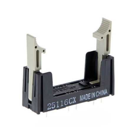 P7SA-10P P7SA6008R P7SA10P OMRON Base, mounting surface/DIN-rail, 10-pin, terminal PCB, for relays, 4-pole G..