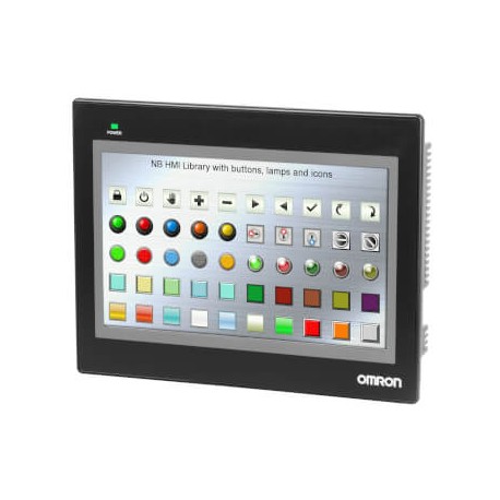 NB10W-TW01B NB109003M NB10WTW01B,1 OMRON Терминал NB 10.1"" TFT, 800 x 480, Ethernet, USB, учитель