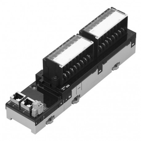 GX-EC0211 GX 5026M 343325 OMRON Модуль EtherCAT 2 входа, энкодер с открытым коллектором, NPN