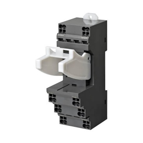 PYF-08-PU PY 8100G PYF08PUBYOMB OMRON Banco MY Trilho DIN de 8 pinos Alavanca de expulsão Push-in+