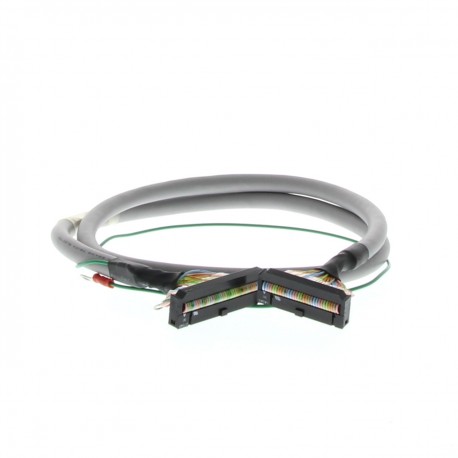 XW2Z-100J-A26 XW2Z0177C XW2Z100JA26 OMRON Câble CJ1M-CPU22/23-le Terminal passif SmartStep 1m