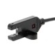 EE-SX772A 2M EESX1628M EESX772A2M OMRON Ferro di cavallo 5mm Vert PC di Bordo