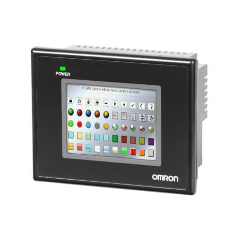 NB3Q-TW00B NB3Q9003D NB3QTW00B,1 OMRON Terminale NB di 3,5" TFT a Colori, 320 x 240
