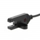EE-SX772P EESX1654M 127594 OMRON Ferradura Miniatura 5mm Osc PNP Cable 2m