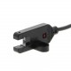 EE-SX772P EESX1654M EESX772P OMRON Hufeisen, miniatur 5mm Osc PNP, Kabel 2m