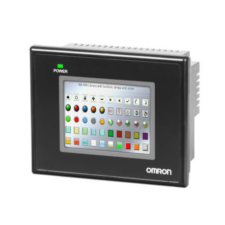 NB3Q-TW01B NB3Q9004B 392037 OMRON Terminale TFT NB a colori da 3,5", 320 x 240, Ethernet, USB master