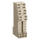 PYF08S PY 6000M PYF08SBYOMZ OMRON Base MY DIN Rail 7A 8-pin quick Connection