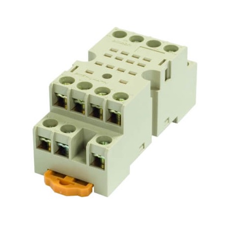 PYF14A-N PY 6026C PYF14ANBYOMZ OMRON La Base de MON Rail DIN 5A 15 broches