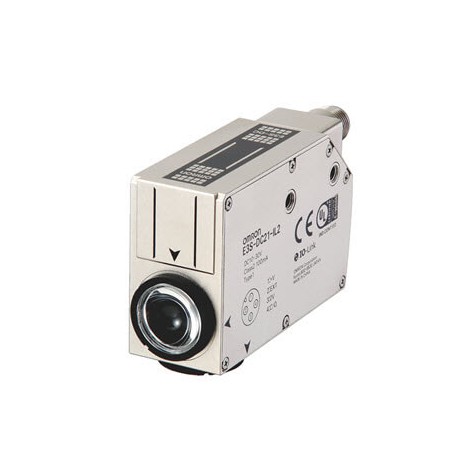 E3S-DCN21 E3S 7112G E3SDCN21OMS OMRON Sensor Brands Color Reflex Rectangular IP67 10+/- 3 mm NPN M12 Connect..