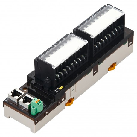 GX-ID1622 GX 5021R 343320 OMRON Модуль EtherCAT 16 PNP входы 3 клеммы