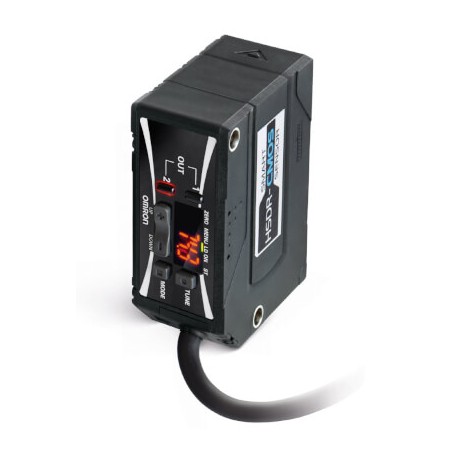 ZX1-LD100A61 2M ZX 1155B 358734 OMRON Sensor láser 100±35mm 7micras NPN Cable 2m