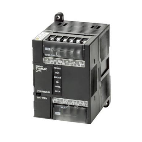 CP1L-L10DR-D CP1W9227D 668679 OMRON CPU 6/4 DC I/O Relay Saídas