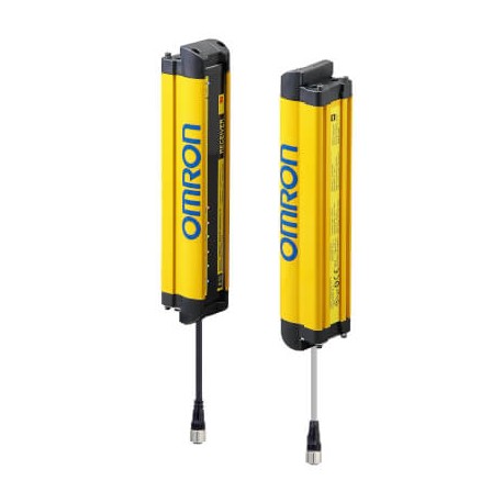 F3SG-4RE0160P14 F3SG6111B 673303 OMRON Basic Safety Barrier IP67 Type 4 Finger 160mm