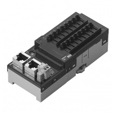 GX-ID1628 GX 5002B GXID1628 OMRON EtherCAT digital I/Ou unit, 16 x inputs, PNP, e-COM connectors (not includ..