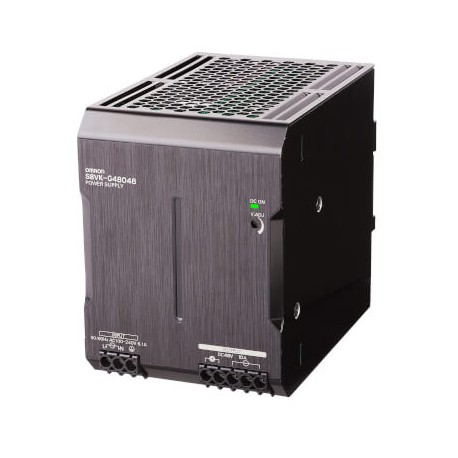 S8VK-G48048 S8VK1012G S8VKG48048 OMRON Alimentation 480W/48V/10A rail DIN