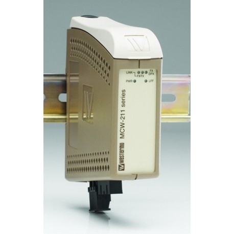 WES MCW-211-MM-SC2 AA019439M WESMCW211MMSC2 OMRON Convertitore di Media di Ethernet di FO Multimodale con Co..