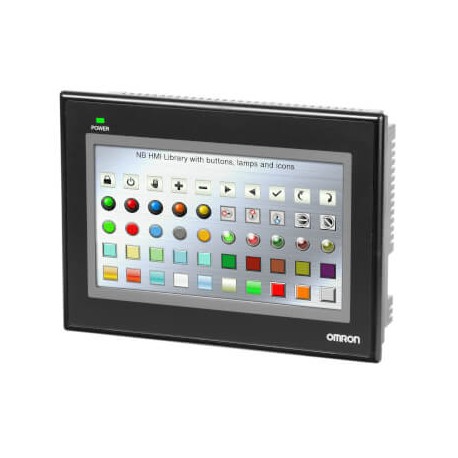 NB7W-TW00B NB7W9003M NB7WTW00B,1 OMRON Terminale NB 7"" Colore TFT (800 x 480