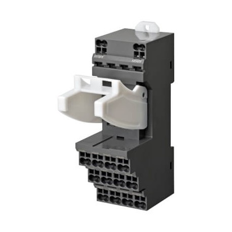 PYF-14-PU PY 8101E PYF14PUBYOMB OMRON Base MY DIN Rail 14 pins eject Lever Push-in+