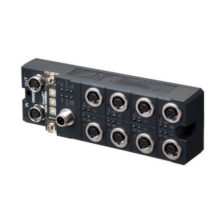 GX-ILM08C GX 1000D GXILM08C OMRON Unit GX Master IO-Link IP67, 8-channel, M12