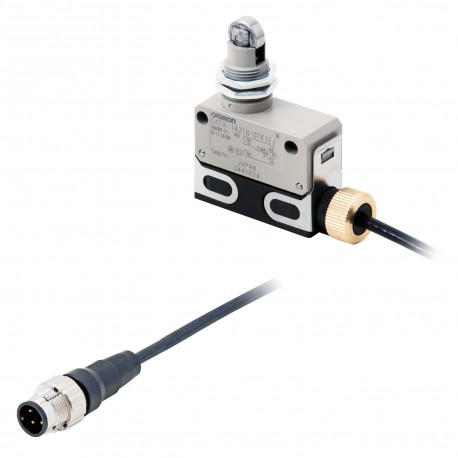 D4ER-2G22N-DTK1EJ D4ER0052D D4ER2G22NDTK1EJ OMRON La fin de la course scellé pour microcargas, avec des corp..