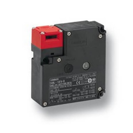 D4NL-2HFG-B D4NL0047M D4NL2HFGB OMRON Verrouillage de solen.110vac/mécanismes d'Ouverture. 2NC+2NC LED G1/2
