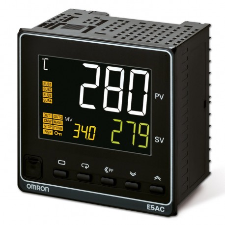 E5AC-PR4A5M-004 E5AC3061C E5ACPR4A5M004 OMRON Ent Universale 4 Allarme Motore Valvola RS485 2 Evt 100-240vac..