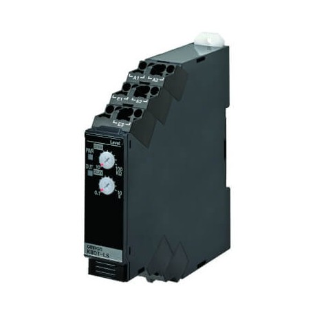 K8DT-LS1CD K8DT0053M K8DTLS1CD OMRON Level relay 10K-100K SPDT 24V AC/DC 17.5 mm Push-in+
