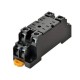 PYFZ-08-E PYFZ0001H PYFZ08EBYOMZ OMRON Socket, DIN rail/surface mounting, 8-pin, screw terminals (standard)