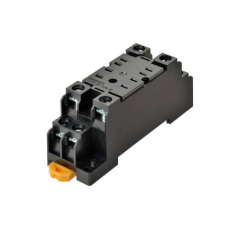 PYFZ-08-E PYFZ0001H PYFZ08EBYOMZ OMRON Socket, DIN rail/surface mounting, 8-pin, screw terminals (standard)
