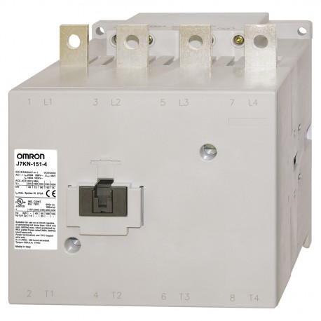 J7KN-151-4 230 J7KN9343G J7KN1514230 OMRON 75KW / 150A 4-polig